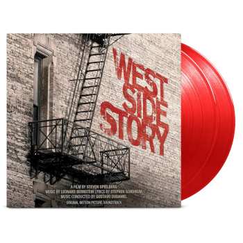 2LP Leonard Bernstein: West Side Story (Original Motion Picture Soundtrack) CLR | LTD