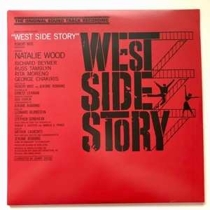 LP Leonard Bernstein: West Side Story (The Original Sound Track Recording) CLR
