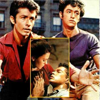CD Leonard Bernstein: West Side Story (The Original Sound Track Recording)