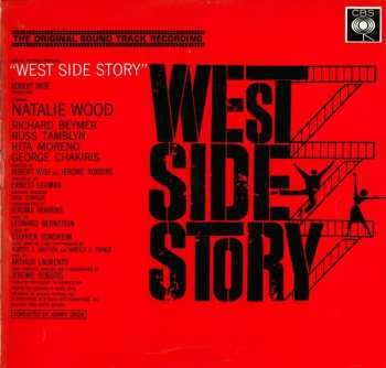 LP Leonard Bernstein: West Side Story (The Original Sound Track Recording)