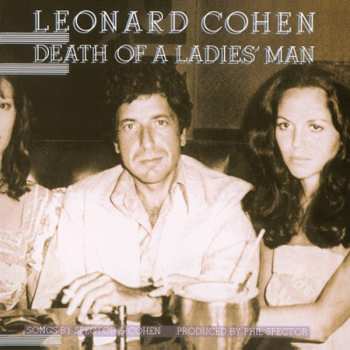 LP Leonard Cohen: Death Of A Ladies' Man