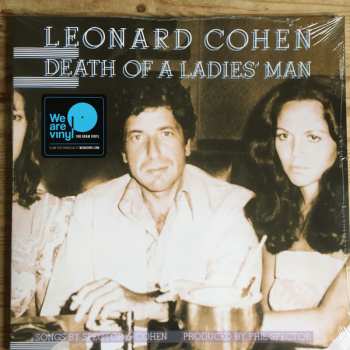 LP Leonard Cohen: Death Of A Ladies' Man