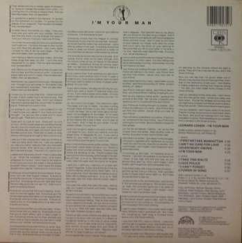 LP Leonard Cohen: I'm Your Man