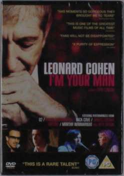 DVD Leonard Cohen: I'm Your Man. A Film By Lian Lunson