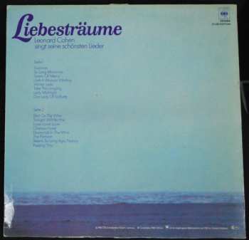 LP Leonard Cohen: Liebesträume (Leonard Cohen Singt Seine Schönsten Lieder)