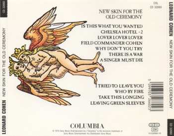 CD Leonard Cohen: New Skin For The Old Ceremony