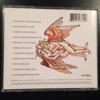 CD Leonard Cohen: New Skin For The Old Ceremony