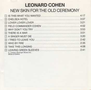 CD Leonard Cohen: New Skin For The Old Ceremony