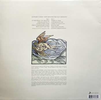 LP Leonard Cohen: New Skin For The Old Ceremony