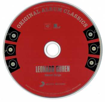 3CD/Dobozkészlet Leonard Cohen: Original Album Classics