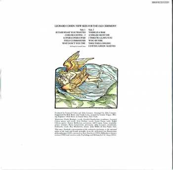 3CD/Dobozkészlet Leonard Cohen: Original Album Classics
