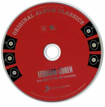 3CD/Dobozkészlet Leonard Cohen: Original Album Classics
