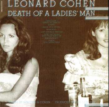 3CD/Dobozkészlet Leonard Cohen: Original Album Classics