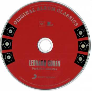 3CD/Dobozkészlet Leonard Cohen: Original Album Classics