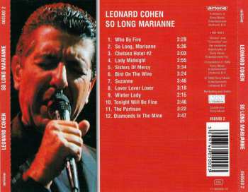 CD Leonard Cohen: So Long Marianne