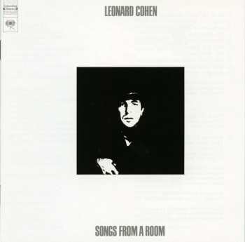 CD Leonard Cohen: Songs From A Room
