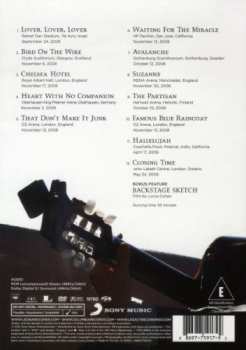 DVD Leonard Cohen: Songs From The Road