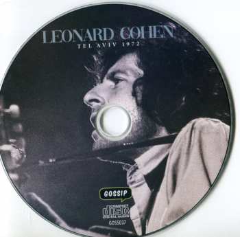 CD Leonard Cohen: Tel Aviv 1972