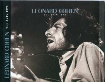 CD Leonard Cohen: Tel Aviv 1972