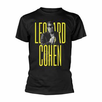 Merch Leonard Cohen: Póló Banana
