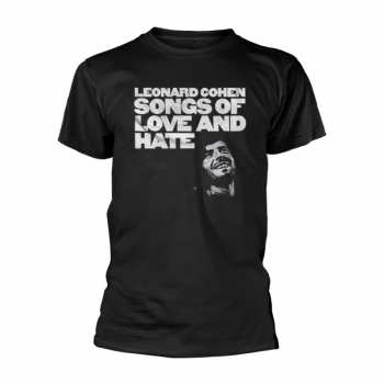 Merch Leonard Cohen: Póló Songs Of Love And Hate