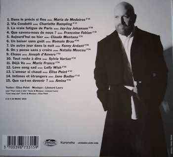 CD Léonard Lasry: Que Savons-nous De Nous ?