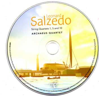 CD Archaeus Quartet: String Quartets 1, 5 And 10