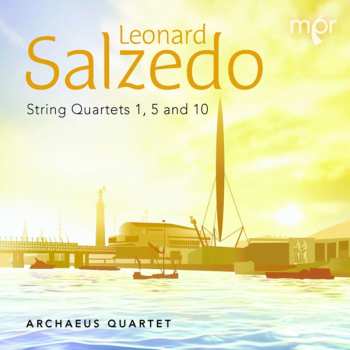 CD Archaeus Quartet: String Quartets 1, 5 And 10