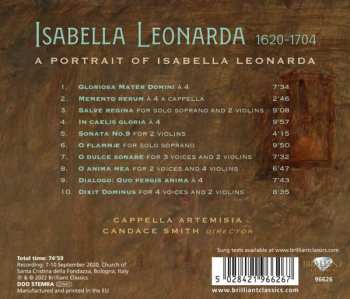 CD Isabella Leonarda: A Portrait Of Isabella Leonarda