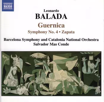 Guernica / Symphony No. 4 / Zapata