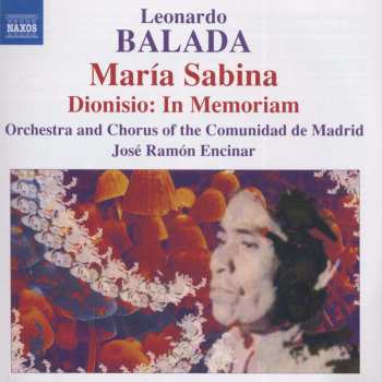 CD Orquesta De La Comunidad De Madrid: María Sabina ● Dionisio: In Memoriam