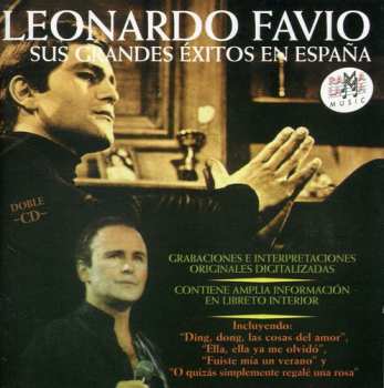 Album Leonardo Favio: Sus Grandes Exitos en España