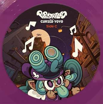 2LP Pipistrello And The Cursed Yoyo CLR