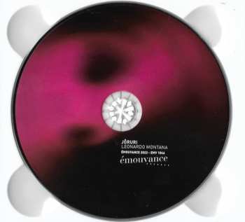 CD Leonardo Montana: Jōruri - Piano Solo