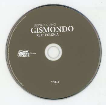 3CD Sophie Junker: Gismondo Re Di Polonia