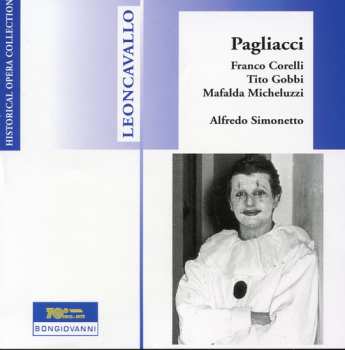 Album Leoncavallo / Corelli / Micheluzzi / Simonetto: Pagliacci
