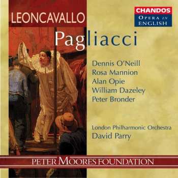 Album David Parry: Pagliacci