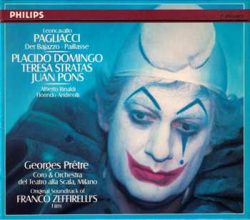 Album Georges Prêtre: Pagliacci • Der Bajazzo • Paillasse