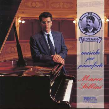 Album Leoncavallo / Sollini,marco: Cortege De Pulcinella