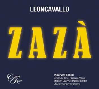 Album BBC Symphony Orchestra: Leoncavallo: Zaza
