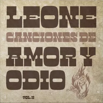 Canciones De Amor y Odio, Vol.2