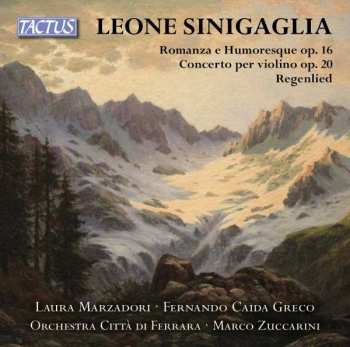 Album Fernando Caida Greco: Romanza E Humoresque Op. 16; Concerto Per Violino Op. 20; Regenlied