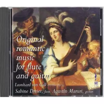 Original Romantic Music for Flute and Guitar