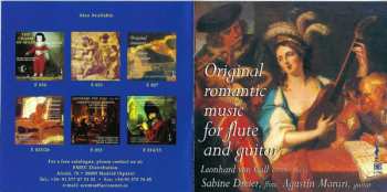 CD Sabine Dreier: Original Romantic Music for Flute and Guitar