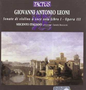 Album Leoni Leoni: Sonate Di Violino A Voc