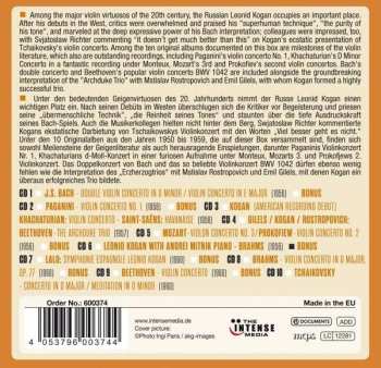 10CD/Dobozkészlet Leonid Kogan: Milestones Of A Legend