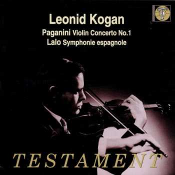 Album Niccolò Paganini: Violin Concerto No. 1 / Symphonie Espagnole