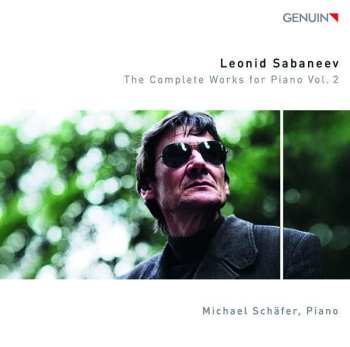 CD Michael Schäfer: The Complete Works For Piano Vol. 2