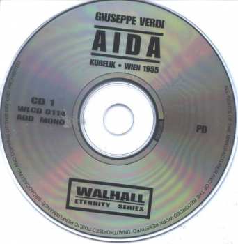 2CD Rafael Kubelik: Aida