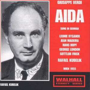 Album Rafael Kubelik: AIDA